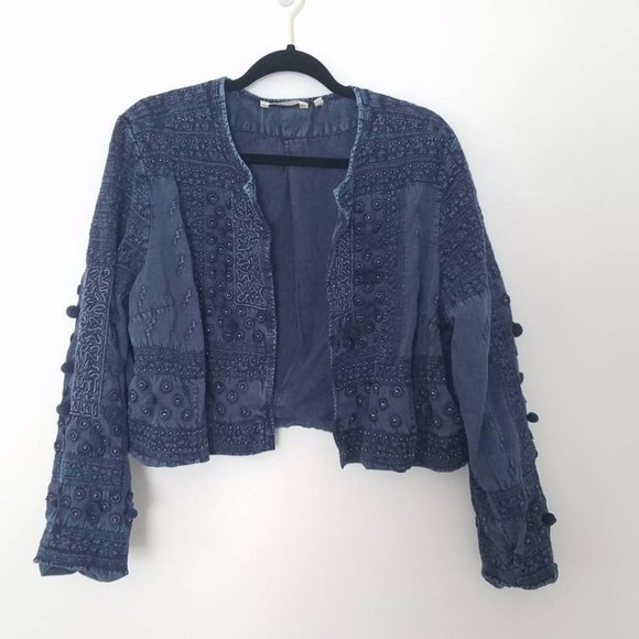 soft surroundings theodora bolero
